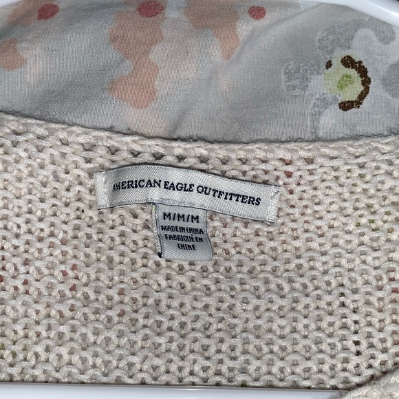 American Eagle Scoop neck Sweater - Picture 4 of 5